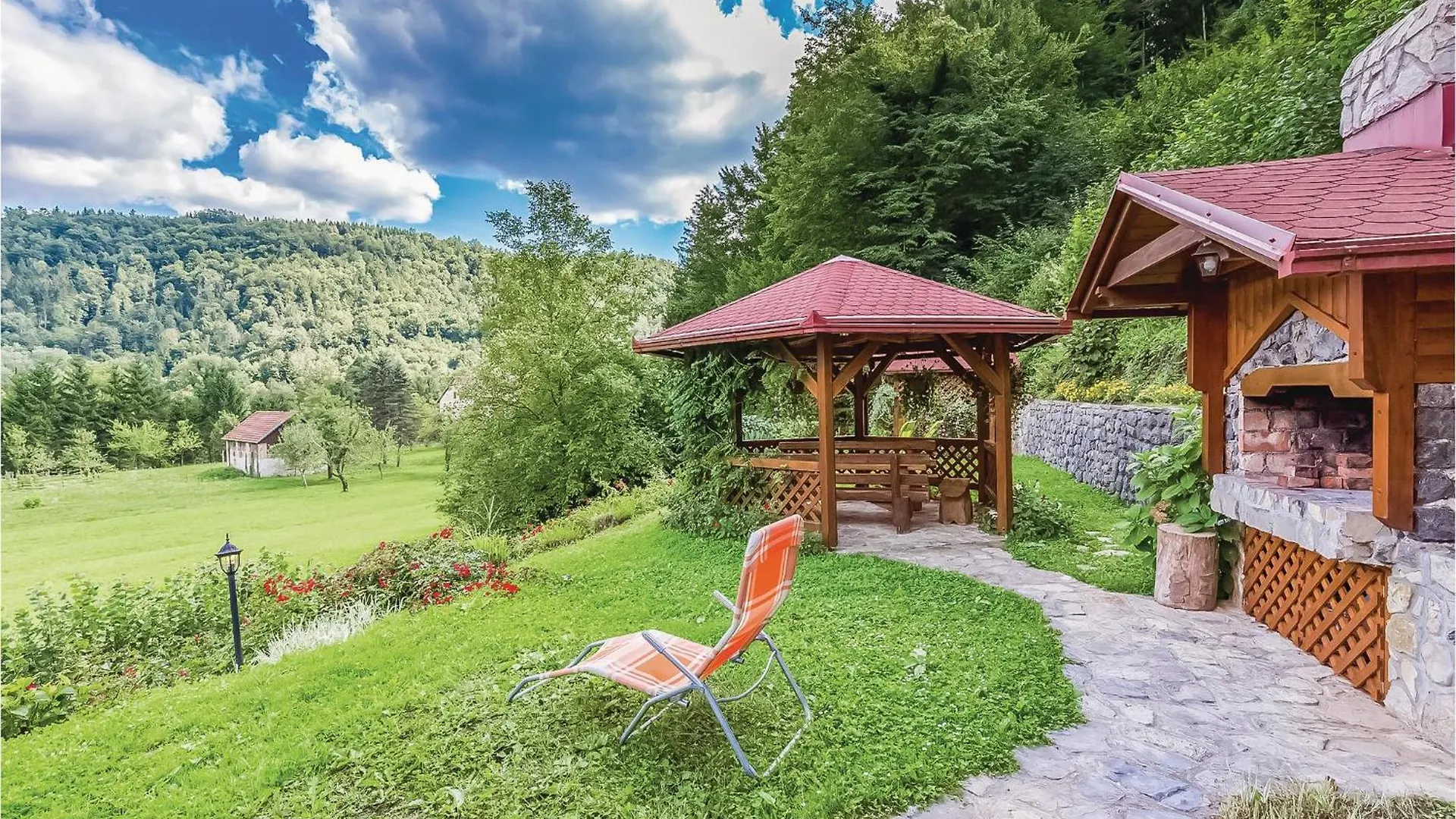 2 Bedroom Stunning Home In Lukovdol 0*,  Croatia